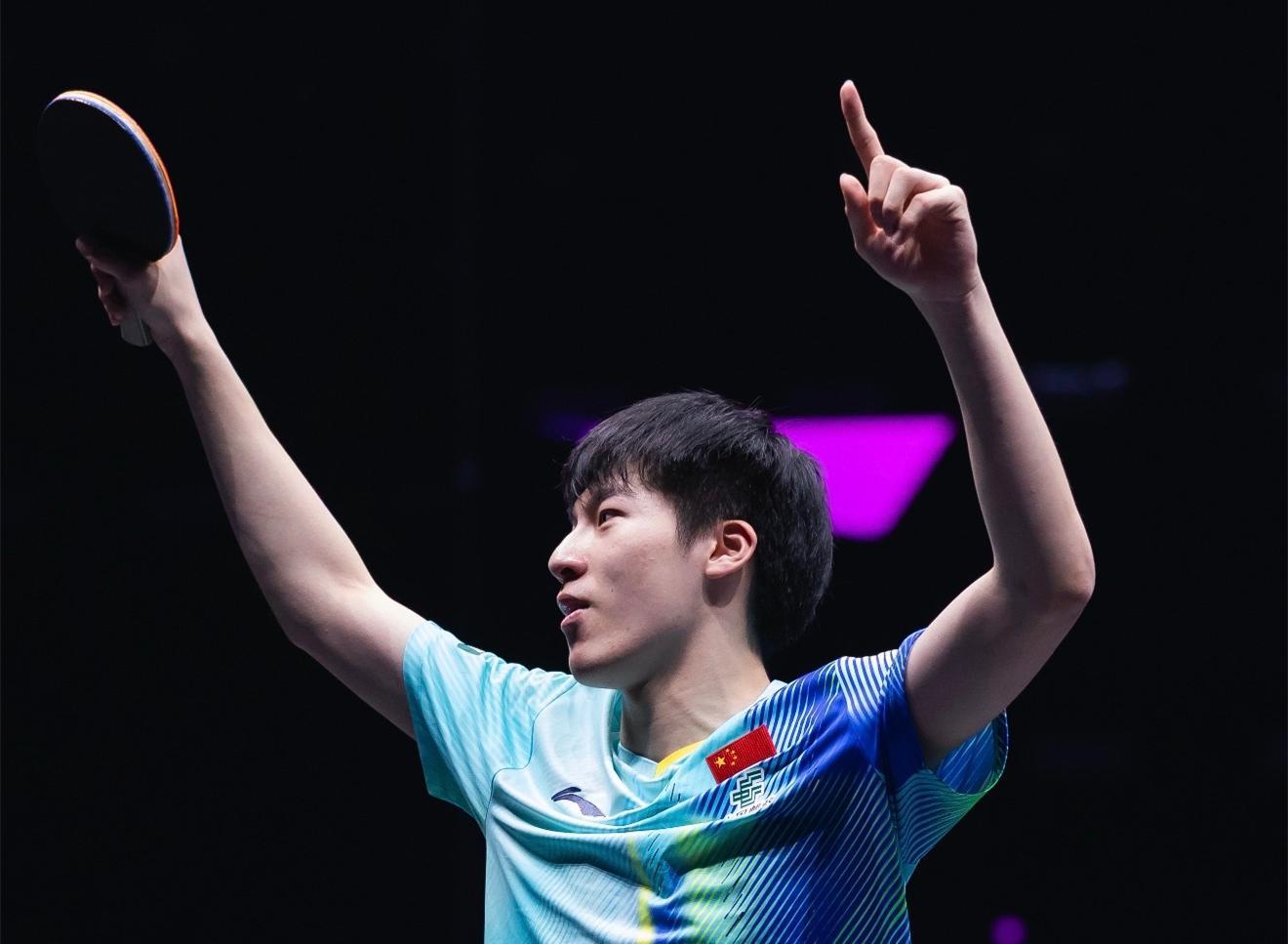 IM电竞登录入口-3-1掀翻世界第2！国乒19岁1米86黑马新星蹿升：连赢奥运冠亚军